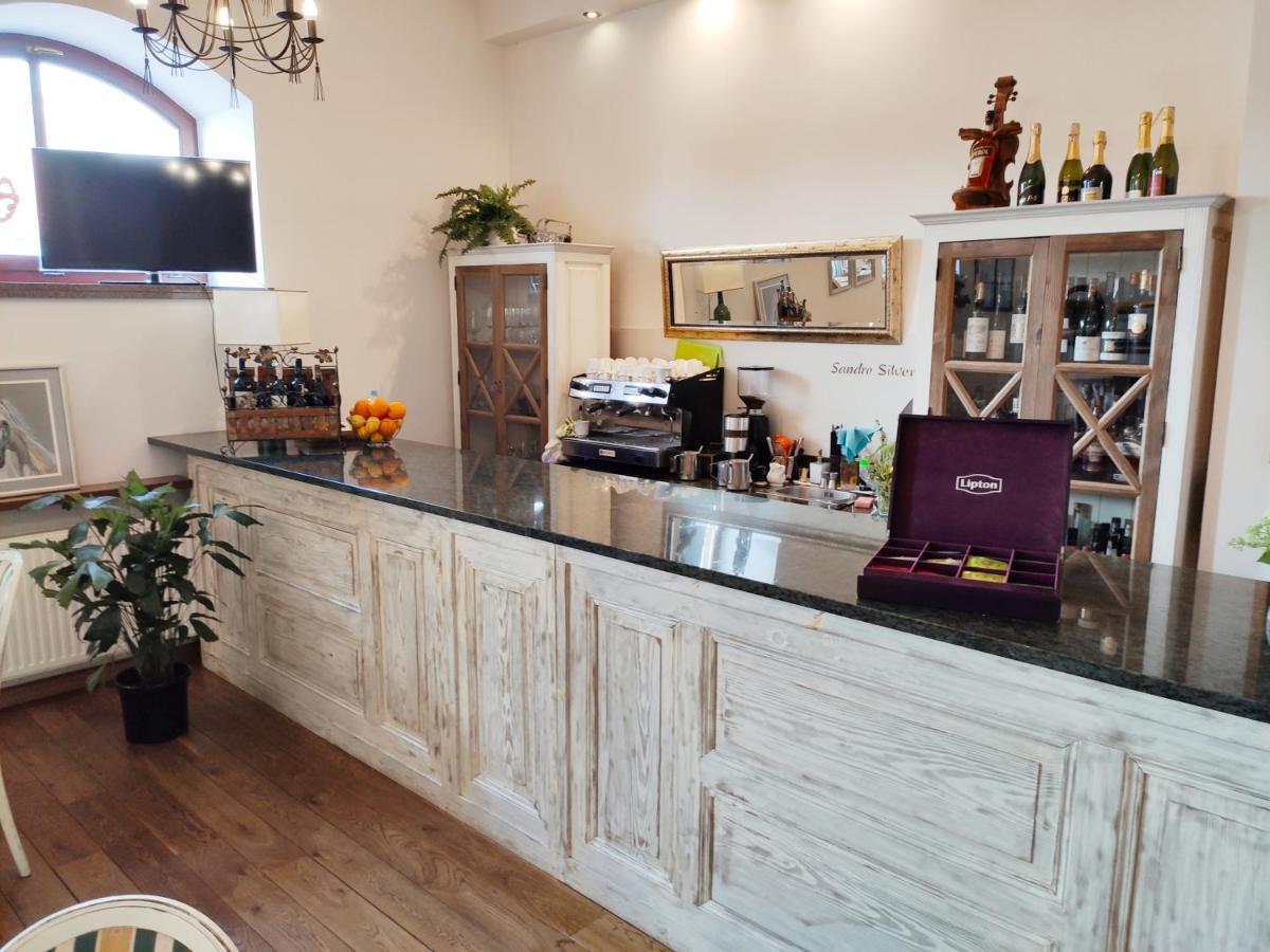 Hotel Sandro Silver & Spichlerz Antoniny Leszno  Dış mekan fotoğraf